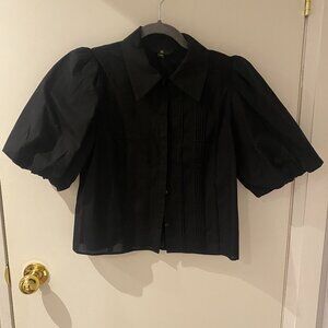 Banana Republic, Short Blouse, Size S
